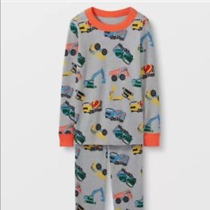 Hanna Andersson construction vehicles pajamas size 4